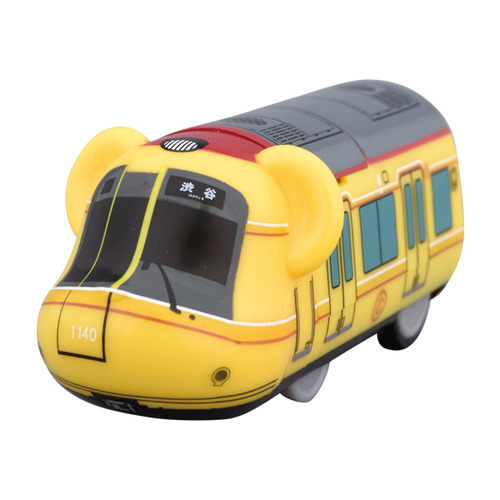 BE@RBRICKTRAIN Tokyo Metro Ginza Line 1000 Series Special specification car