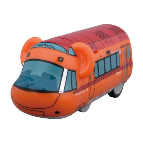 BE@RBRICKTRAIN Odakyu Romancecar 70000 Series GSE