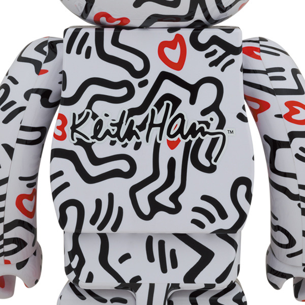 C.J.MART / BE@RBRICK KEITH HARING #8 1000%