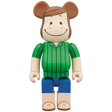 Medicom 2019 The Peanuts Comic Snoopy Peppermint Patty 400% Bearbrick Be@rbrick 
