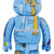 BE@RBRICK JEAN-MICHEL BASQUIAT #4 100% & 400%