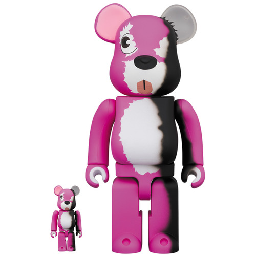 BE@RBRICK Breaking Bad Pink Bear 100% & 400%《Planned to be shipped in late June 2020》
