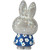 UDF CRYSTAL DECORATE Miffy wearing a floral dress《Planned to be shipped in late February 2024》