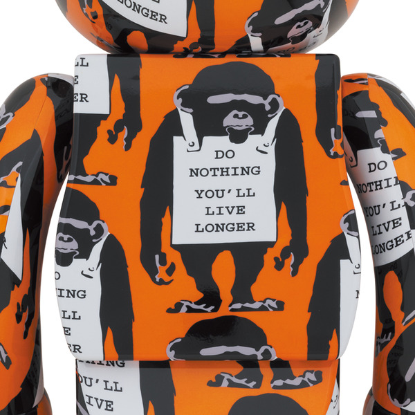 その他 BE@RBRICK - BE@RBRICK MONKEY SIGN 1000% BE@RBRICK MONKEY SIGN 1000%