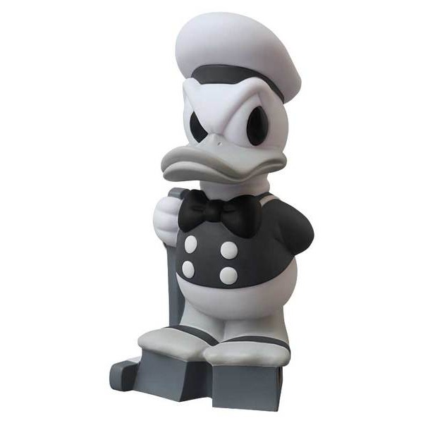 C.J.MART / VCD Donald Duck (UNDEFEATED Ver.) monochrome Ver.