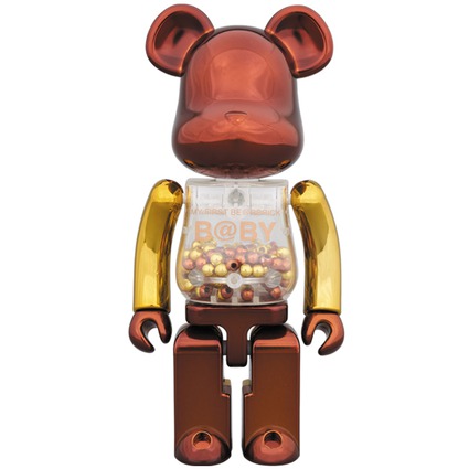 Super alloyed MY FIRST BE@RBRICK B@BY Steampunk Ver.
