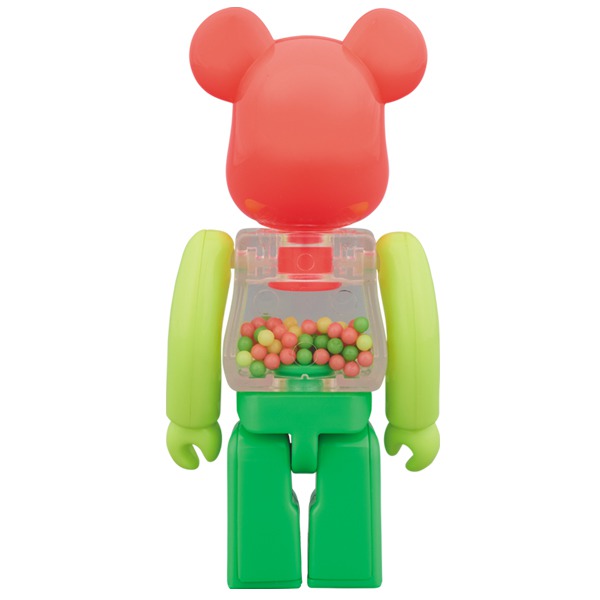 C.J.MART / MY FIRST BE@RBRICK B@BY NEON Ver. 100%