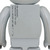 BE@RBRICK 1st MODEL WHITE CHROME 1000%