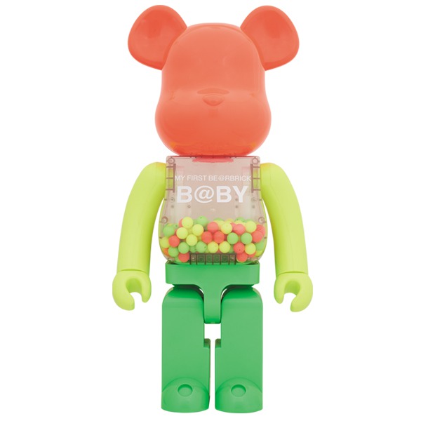 MY FIRST BE@RBRICK B@BY NEON Ver. 1000%-
