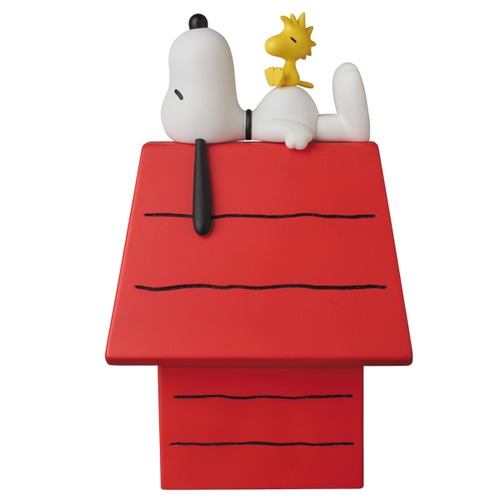 VCD SNOOPY w/ WOODSTOCK & doghouse