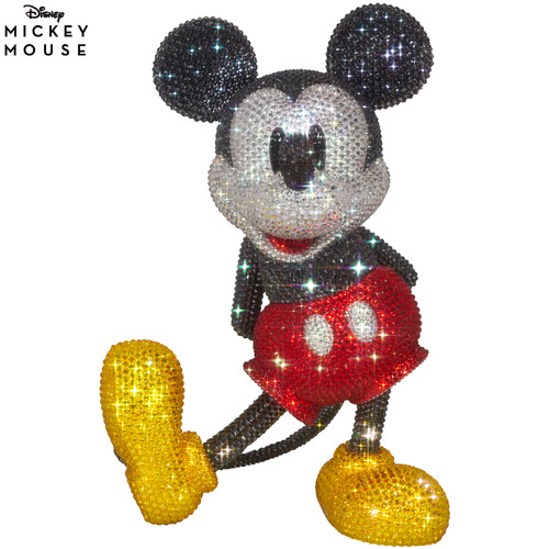 VCD CRYSTAL DECORATE MICKEY MOUSE STANDARD Ver.《Planned to be shipped in late March 2024》