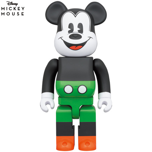 BE@RBRICK MICKEY MOUSE 1930's POSTER 1000%