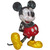 VCD CRYSTAL DECORATE MICKEY MOUSE STANDARD Ver.《Planned to be shipped in late March 2024》