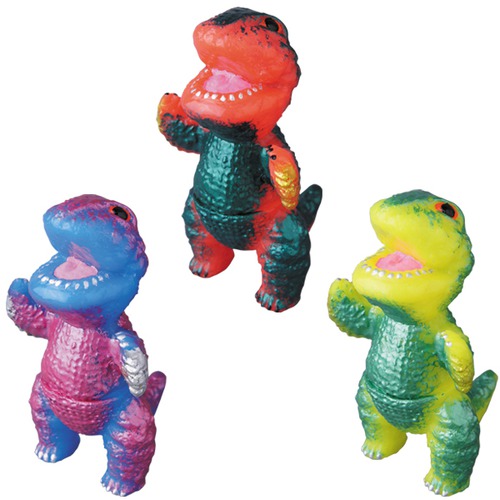 Mini Gogamejira (Red/Blue/Yellow)《planned to be shipped in late January 2017》