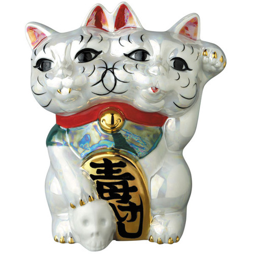 Amulet Cat(by Chimidorosaiizumo)(pearl)《Planned to be shipped in late Nov. 2019》