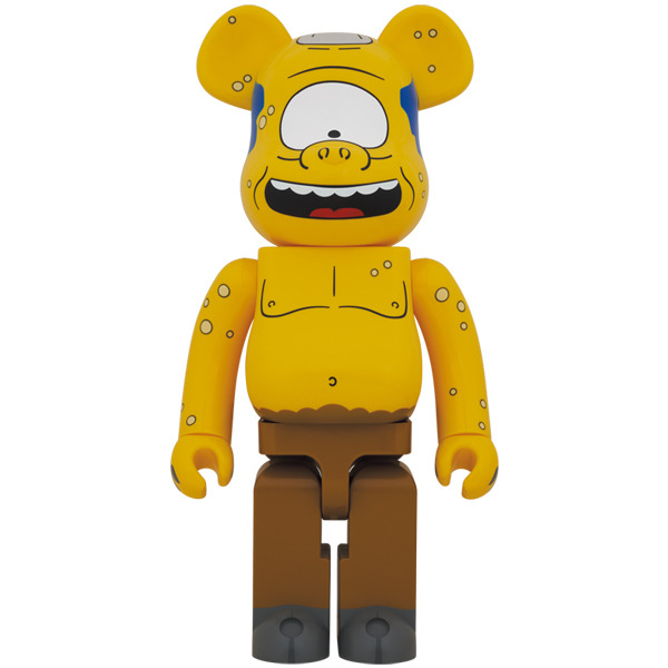 BE@RBRICK CYCLOPS WIGGUM 1000％ C.J.MART / BE@RBRICK CYCLOPS WIGGUM 1000%