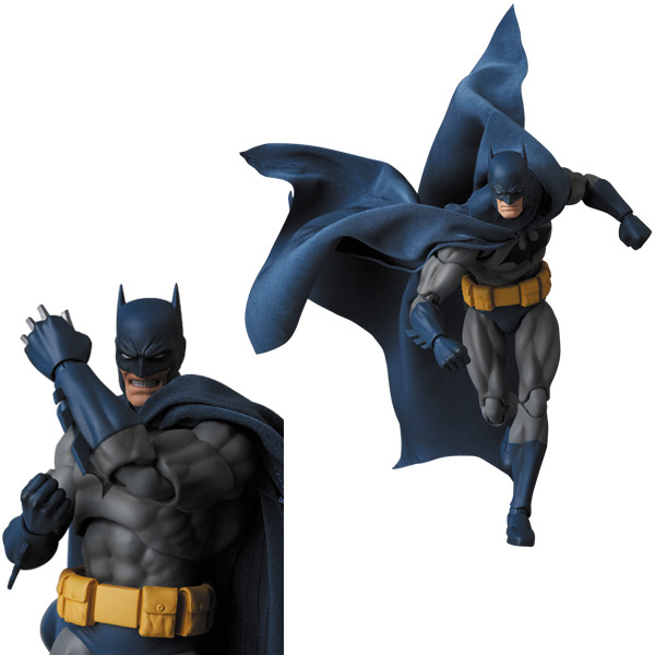 batman hush action figure collection