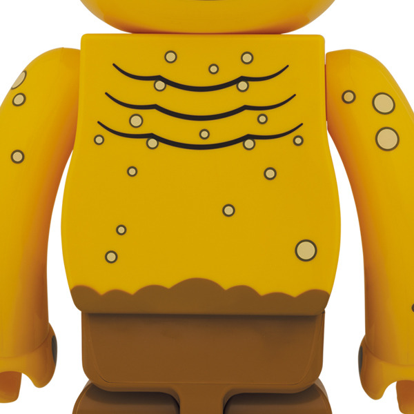 C.J.MART / BE@RBRICK CYCLOPS WIGGUM 1000%