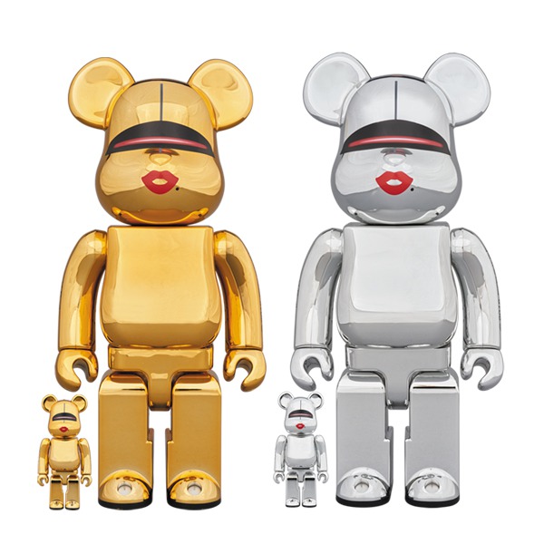 BE@RBRICK TYGA×HAJIME SORAYAMA 100％u0026400％-