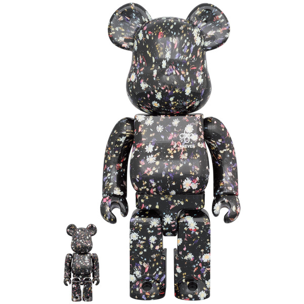 ベアブリックBe@rbrick 「鳥獣人物戯画」 100% & 400 ...