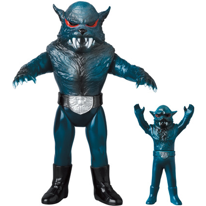 Experiment ?kami Otoko(New color)+Mini Sofubi (from Kamen Rider)《Planned to be shipped in late July. 2023 / Order period is until April 30》