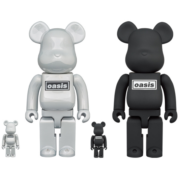 C.J.MART / BE@RBRICK OASIS 100% & 400%