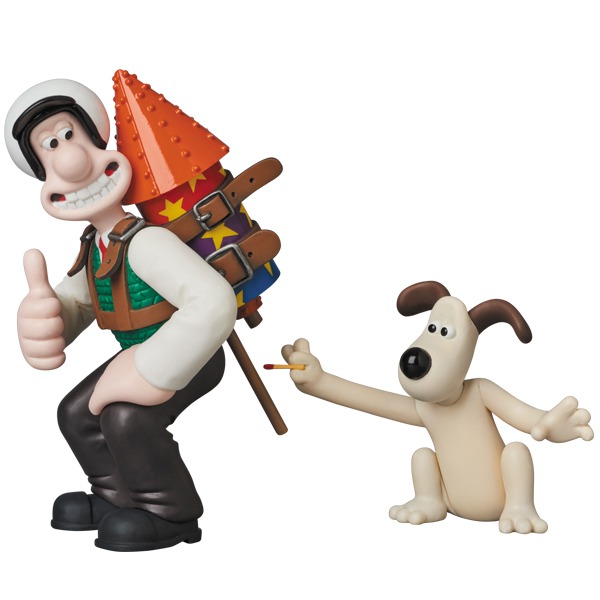 Medicom UDF Shaun The Sheep - Timmy & Mamma Pecora | Set Figure Ultra Dettaglio | Aardman Animations