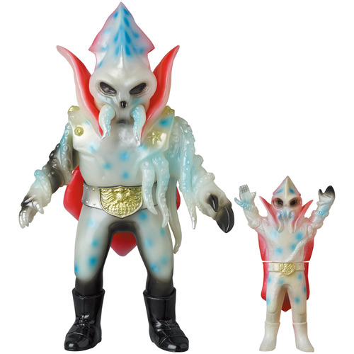 Ikadevil(New color)+Mini Sofubi《Planned to be shipped in Dec. 2023 / Order period is until September 30》
