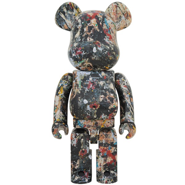 C.J.MART / BE@RBRICK Jackson Pollock Studio Ver.2.0 1000%