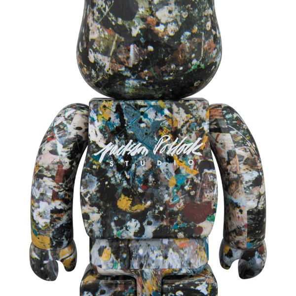 C.J.MART / BE@RBRICK Jackson Pollock Studio Ver.2.0 1000%