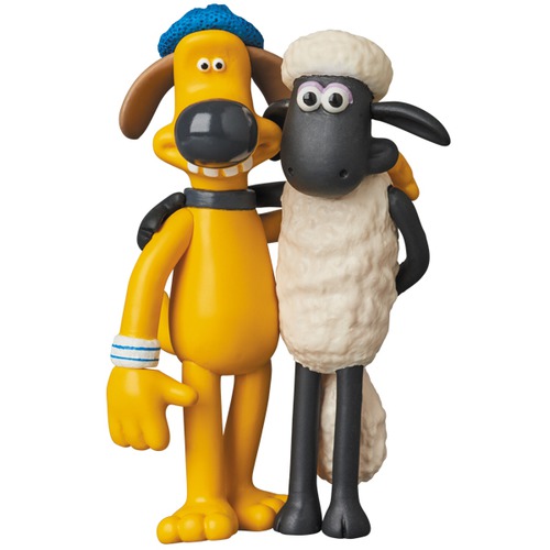 UDF Aardman Animations #2 SHAUN & BITZER