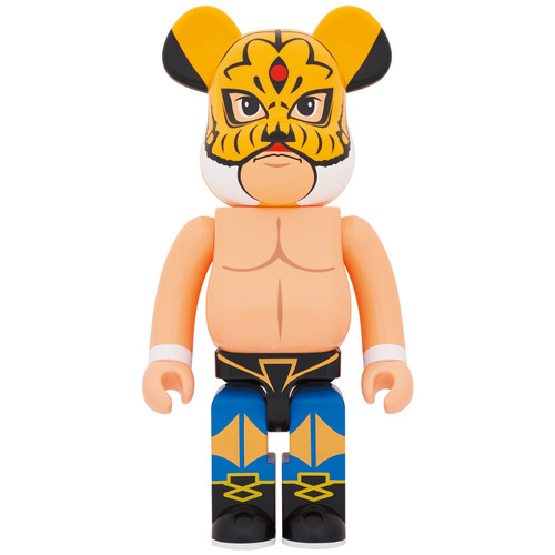 BE@RBRICK The first tiger mask 1000%