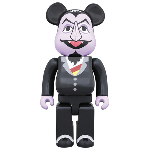 BE@RBRICK COUNT VON COUNT 400%