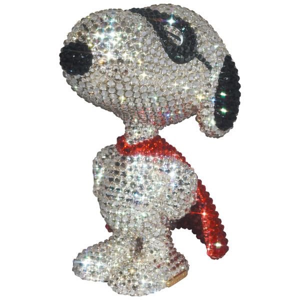 C.J.MART / UDF CRYSTAL DECORATE MARVEL SNOOPY《Scheduled be shipped 3 to 6 months after ordering》