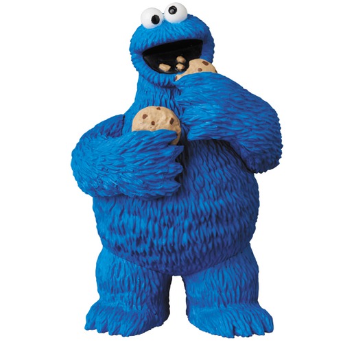 UDF SESAME STREET COOKIE MONSTER