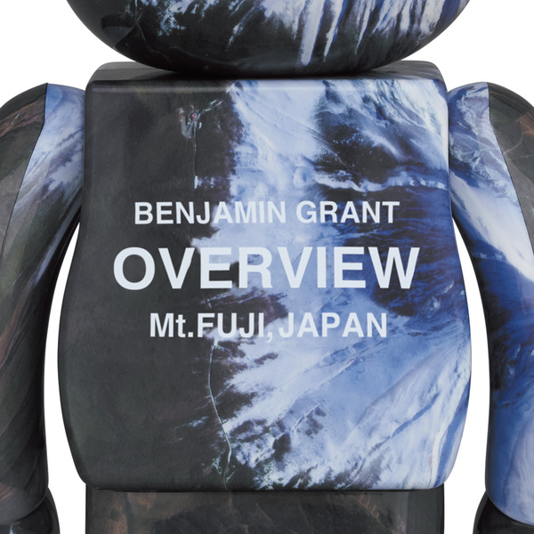 C.J.MART / BE@RBRICK Benjamin Grant 「OVERVIEW」FUJI 100% & 400%