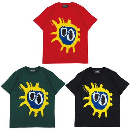 MLE Primal Scream "screamadelica" TEE "screamadelica"《Planned to be shipped in late August 2023 / Orders can be placed until February 10th》