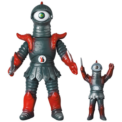 Shadow Knight(New color)+Mini Sofubi (from Kikaider 01)《Planned to be shipped in late June 2023 / Order period is until March 31》