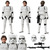 MAFEX HAN SOLO(TM)(STORMTROOPER DISGUISE)