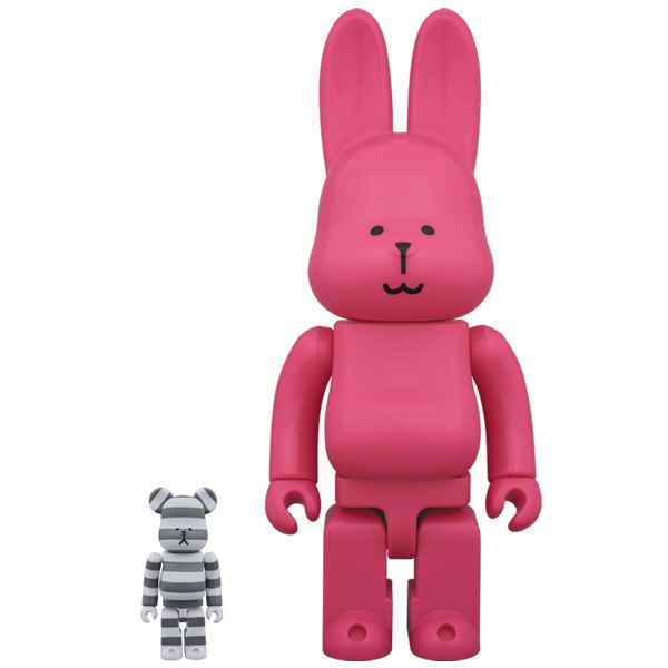 C.J.MART / CRAFTHOLIC BE@RBRICK 100% & R@BBRICK 400%