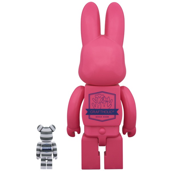 C.J.MART / CRAFTHOLIC BE@RBRICK 100% & R@BBRICK 400%