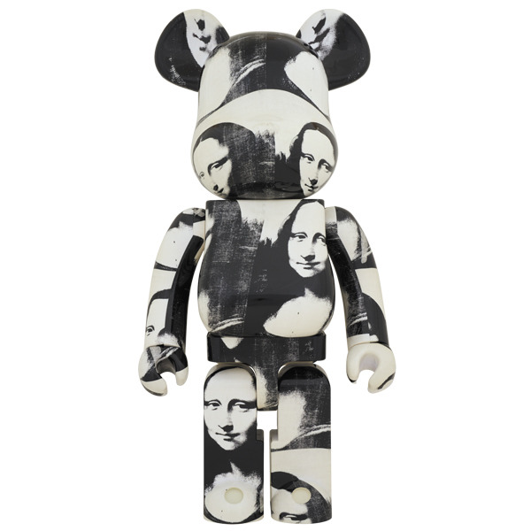 C.J.MART / BE@RBRICK ANDY WARHOL 