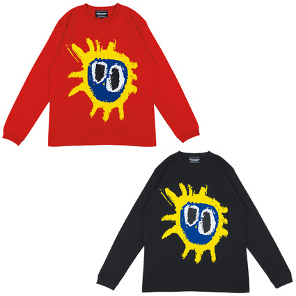 MLE Primal Scream "screamadelica" LONG SLEEVE TEE "screamadelica"《Planned to be shipped in late August 2023 / Orders can be placed until February 10th》