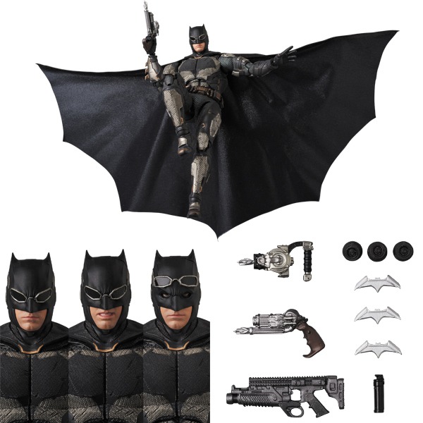 mafex batman tactical suit