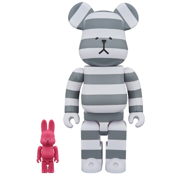 C.J.MART / CRAFTHOLIC R@BBRICK 100% & BE@RBRICK 400%