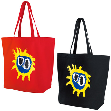MLE Primal Scream "screamadelica" TOTE BAG "screamadelica"《Planned to be shipped in late August 2023 / Orders can be placed until February 10th》