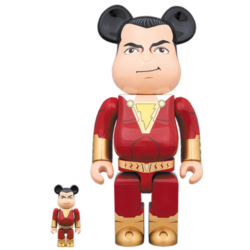 BE@RBRICK SHAZAM! 100% & 400%