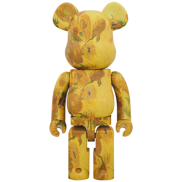BE@RBRICK　ゴッホ　 Gogh 1000％　ベアブリック その他 フィギュア おもちゃ・ホビー・グッズ 安い正規品