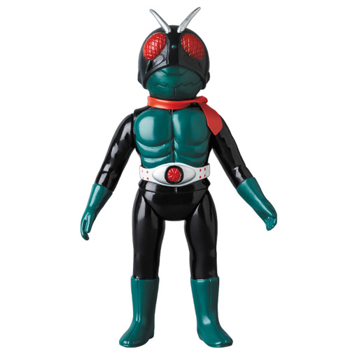 Kamen Rider Kyu 1Go(Sakurajima mask removal Ver.) Middle size《Planned to be shipped in late Apr. 2020》