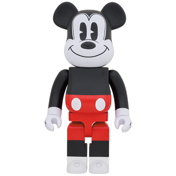C.J.MART / BE@RBRICK MICKEY MOUSE (R&W 2020 Ver.) 1000%